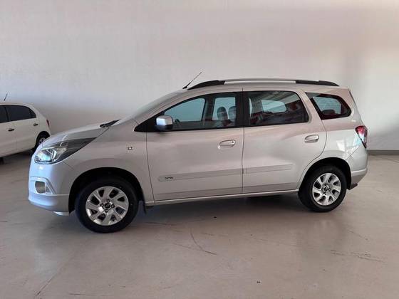 CHEVROLET SPIN 1.8 LTZ 8V FLEX 4P MANUAL